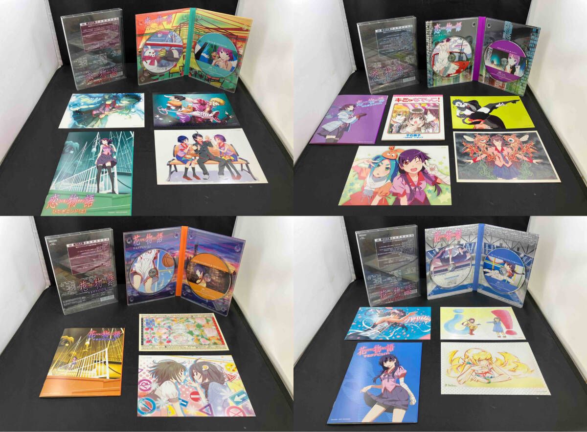 物語シリーズ セカンドシーズン Blu-ray Disc BOX(完全生産限定版)(Blu