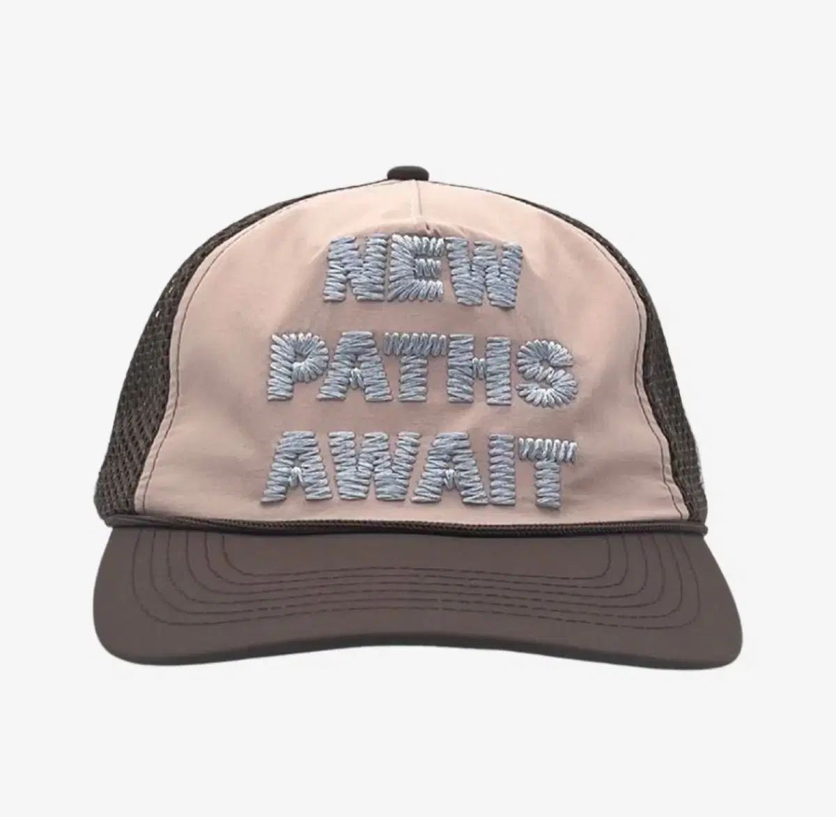 レックス チョ スンヨン WOODZ トラッカー ハット ベージュ