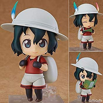 ねんどろいど けものフレンズ かばん(GOODSMILE ONLINE SHOP限定) mxn26g8 中古】【特典】ねんどろいど けものフレンズ かばん(GOODSMILE