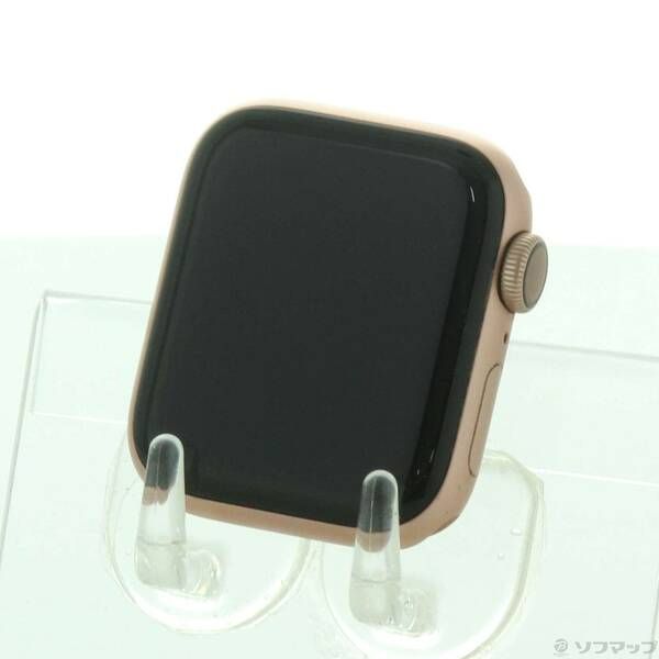 〔中古品〕Apple Watch Series 4 GPS 40mm ゴールドアルミニウムケース バンド無し【258】