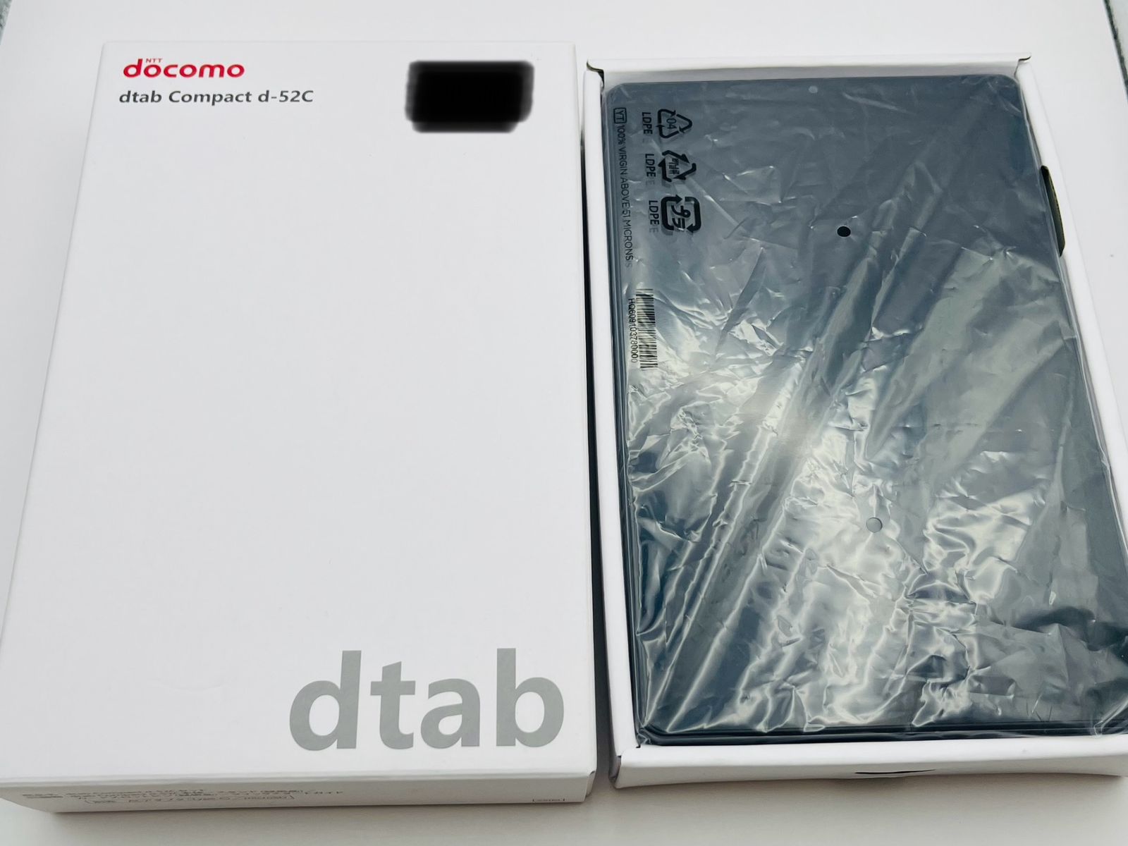 未使用に近い ドコモ タブレット dtab Compact d-52c - メルカリ