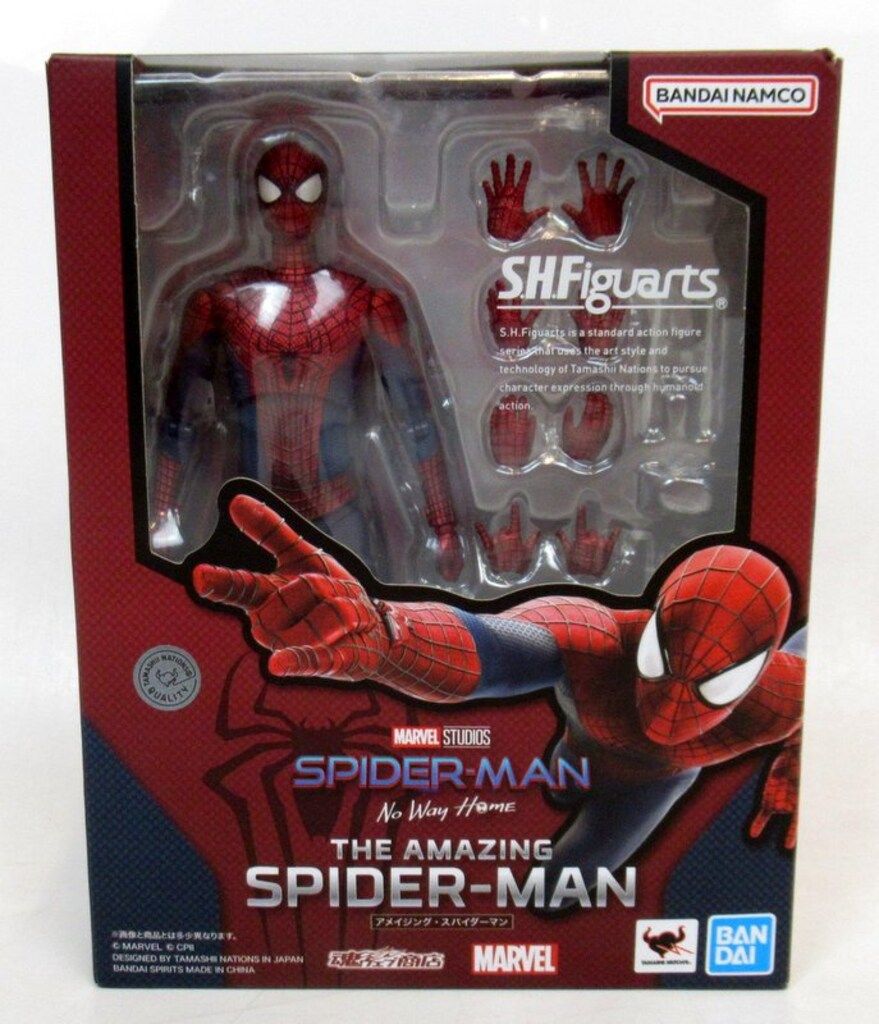 説明欄必読　shfiguarts アメイジングスパイダーマン S.H.Figuarts Amazing Spider-Man | TAMASHII WEB
