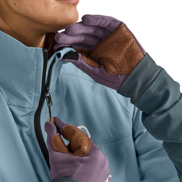 オルトボックス レディース 手袋 Fleece Light Glove Women s Wild Berry