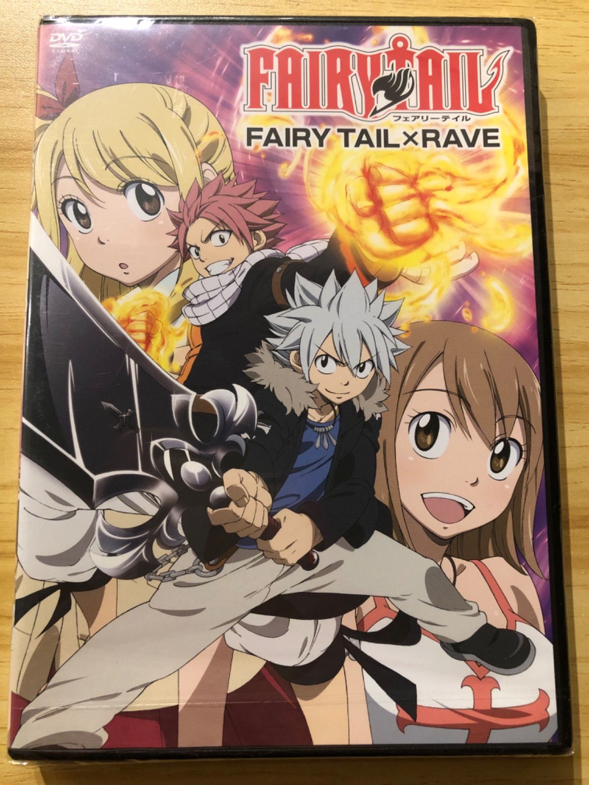 未開封][DVD] フェアリーテイル FAIRY TAIL×RAVE / M00527