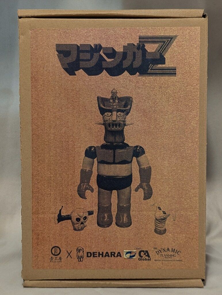 デハラユキノリ KAIJU ONE 30cm TALL MAZINGER Z WF2025夏 - メルカリ