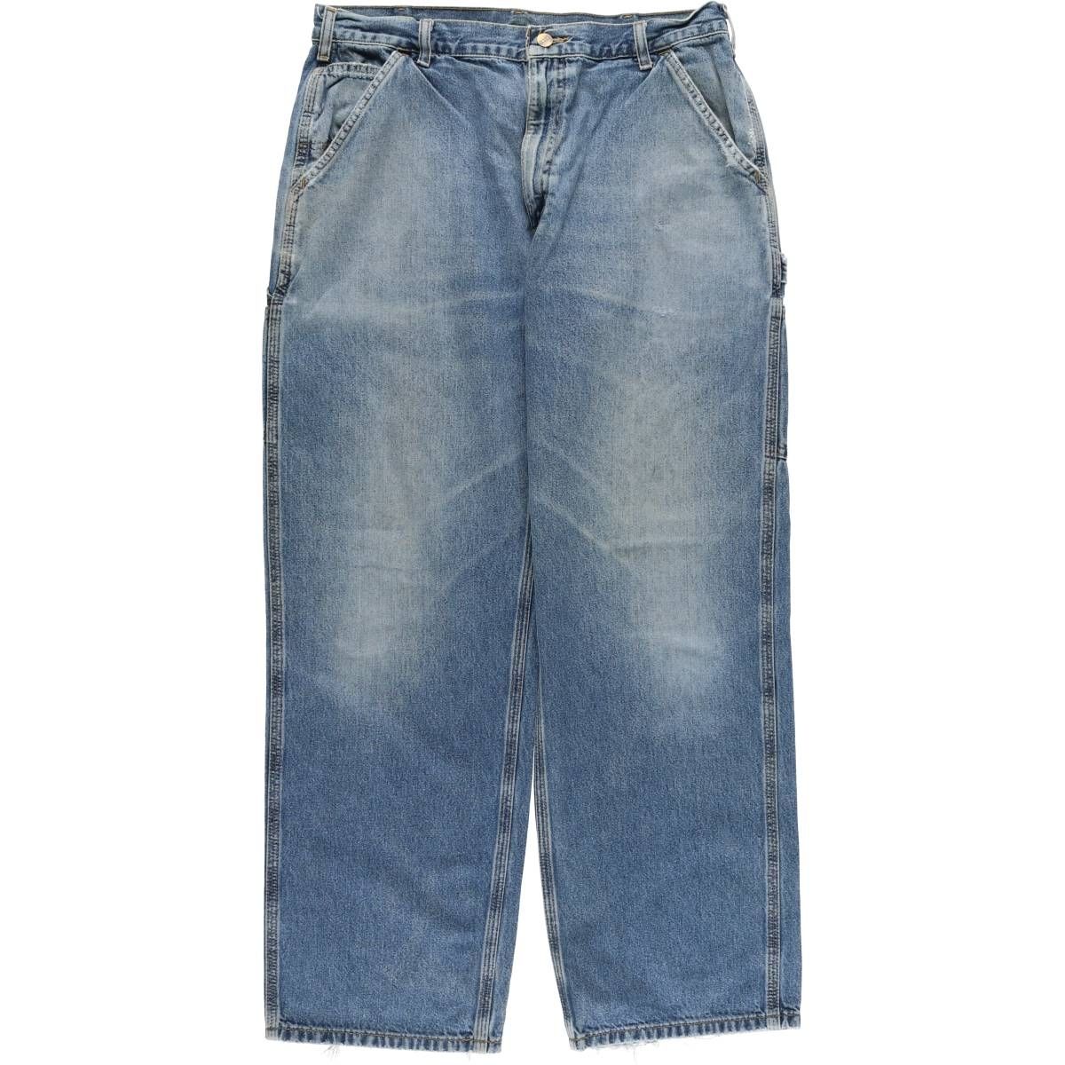 Carhartt ペインター デニム パンツ カーハート 古着 アクティブ Carhartt 古着 カーハート デニムペインターパンツ メンズw34