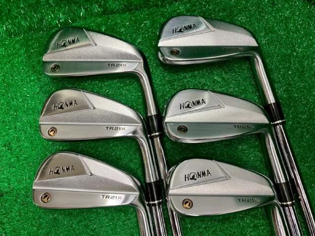 ホンマ TR21xアイアン 6本セット Amazon.com : Honma Golf Iron Set TR21 I TR21X N95NE HMR