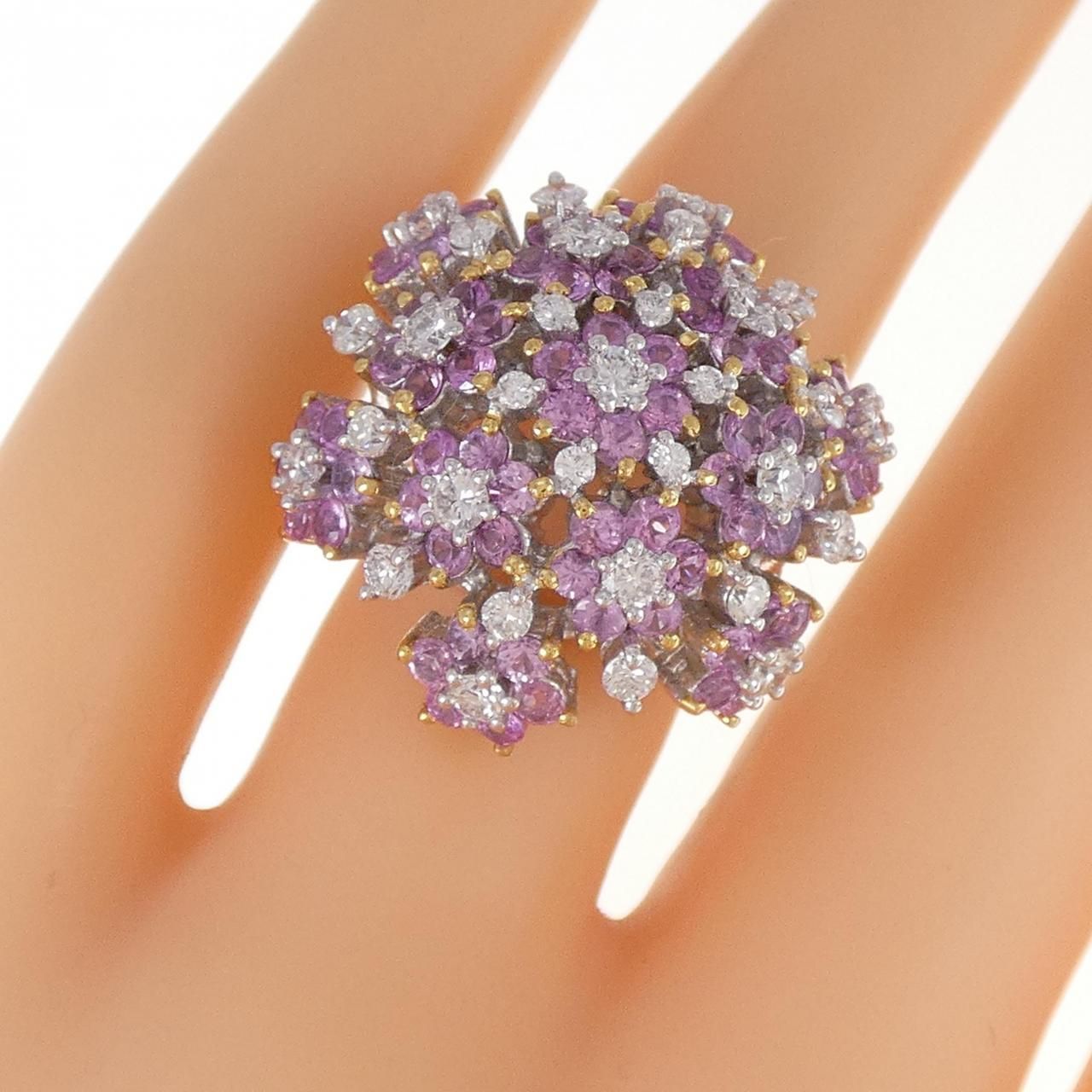 ポンテヴェキオ サファイヤ リング 3.32CT - メルカリ 