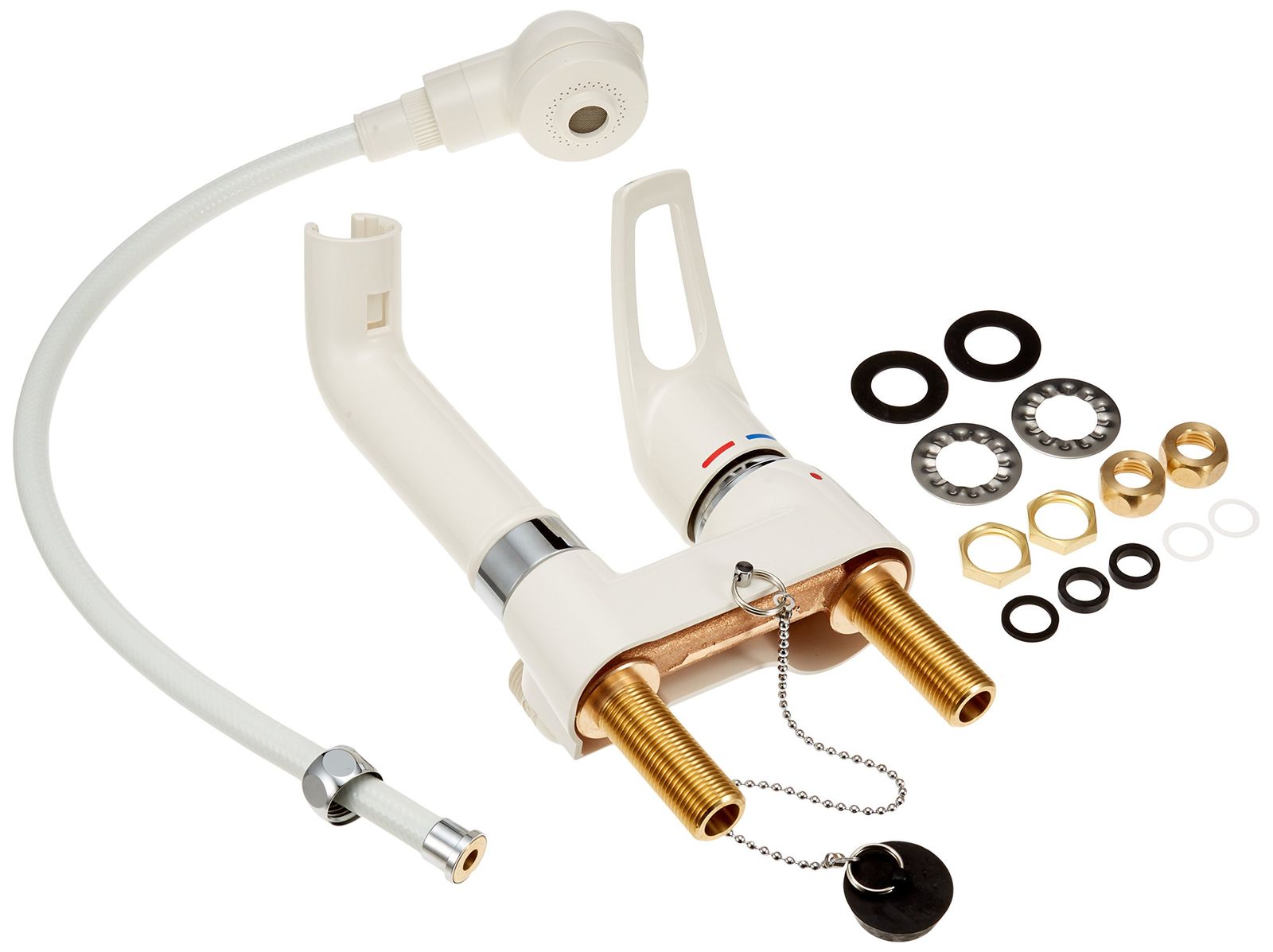 KVK シングルレバー式混合栓