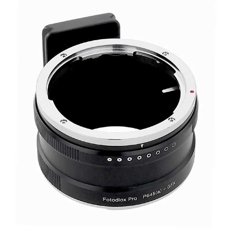 マウントアダプター P645a-GFX