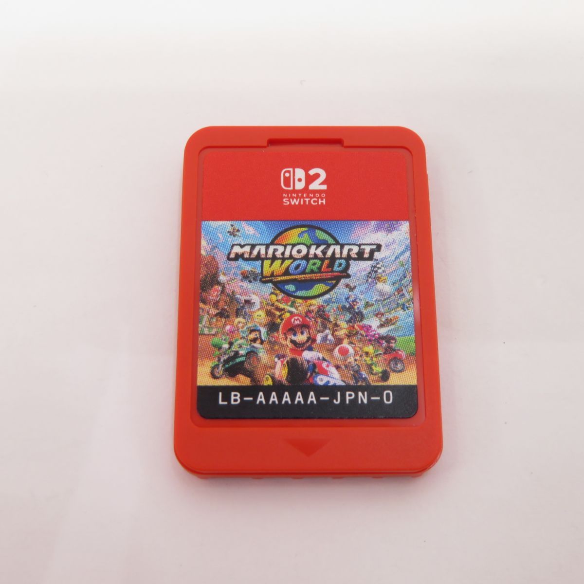 Switch2ソフト　マリオカートワールド Nintendo Switch 2 ソフト『マリオカート ワールド』は本日発売