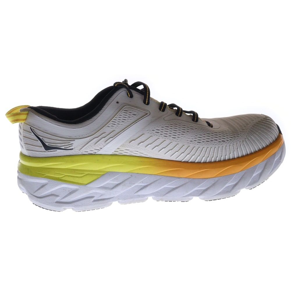 えんのした未使用級 ホカ ボンダイ7 BONDI 7 グレー 29㎝ HOKA ONE ONE の中で最大級のクッショニングモデル「BONDI