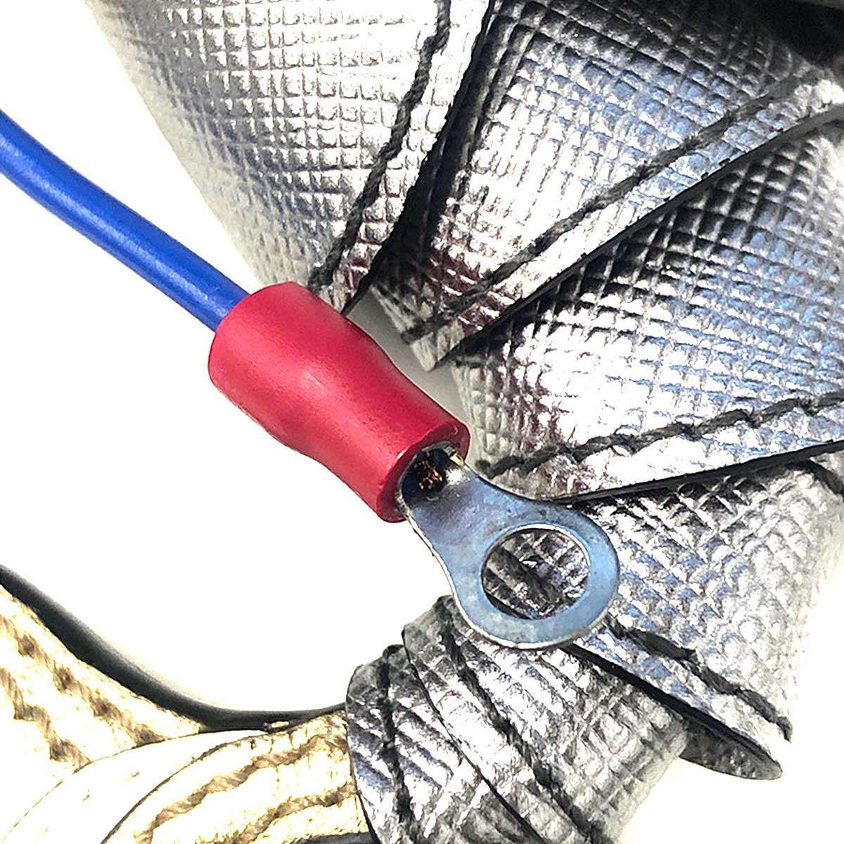 PRADA プラダ サフィアーノレザーロボットチャーム キーリング