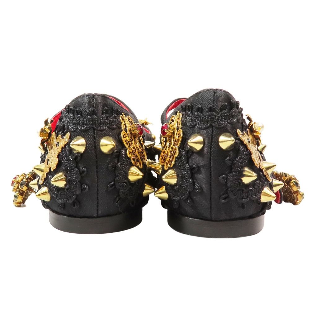 Dolce＆GABBANA 総レース フラットシューズ 2025年最新】D&G ／ Dolce＆Gabbana レディース フラット