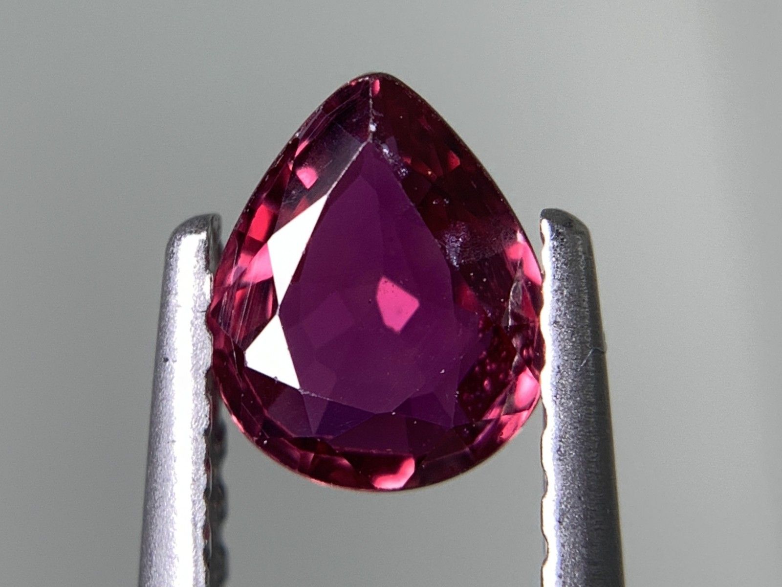 宝石鑑別書付 天然ルビー0.515ct 【公式通販】