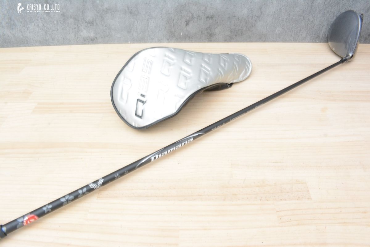 未使用品 最新モデル】テーラーメイド Qi35 ドライバー 10.5° 純正