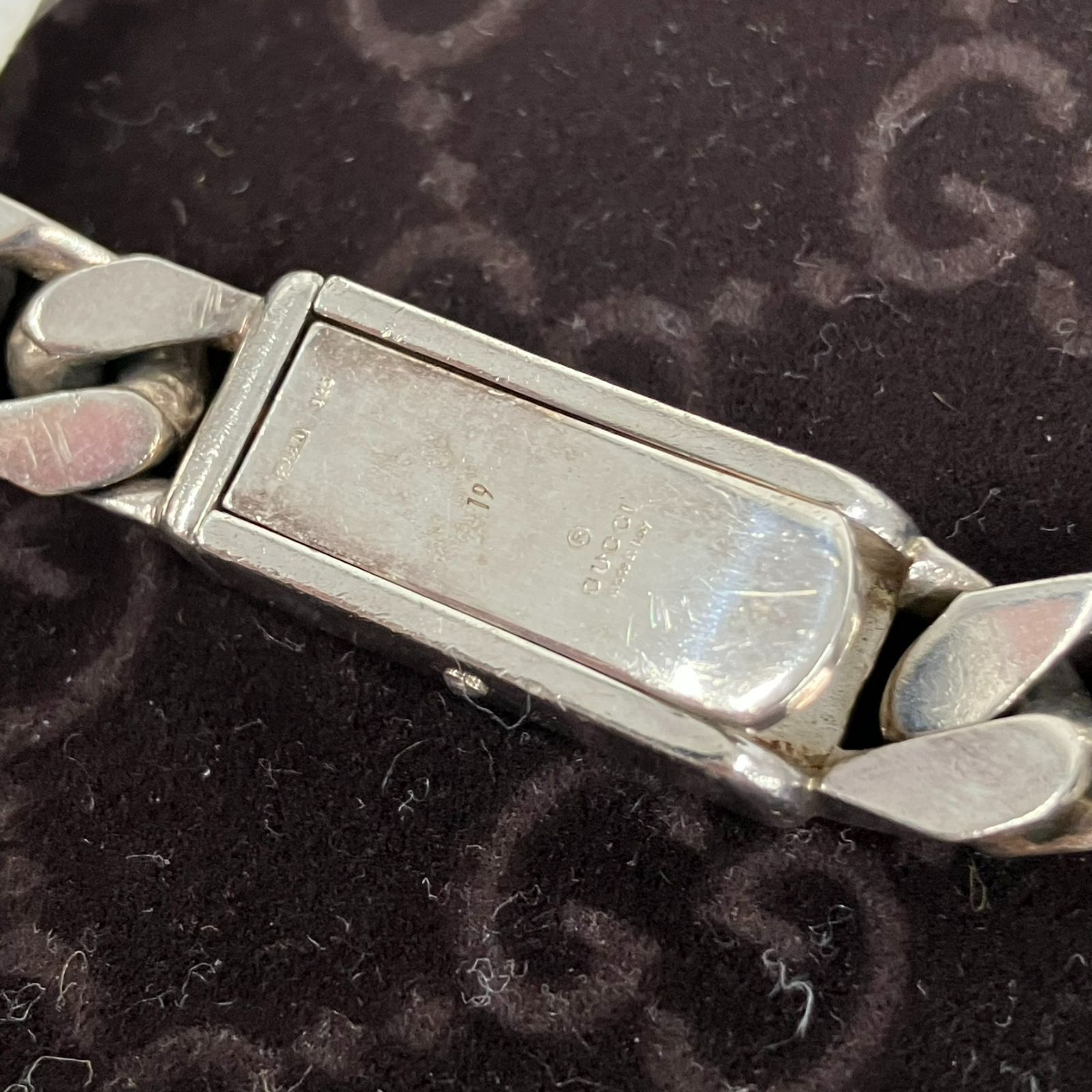 中古品】GUCCI グッチ 925 喜平 ブレスレット メンズ シルバー