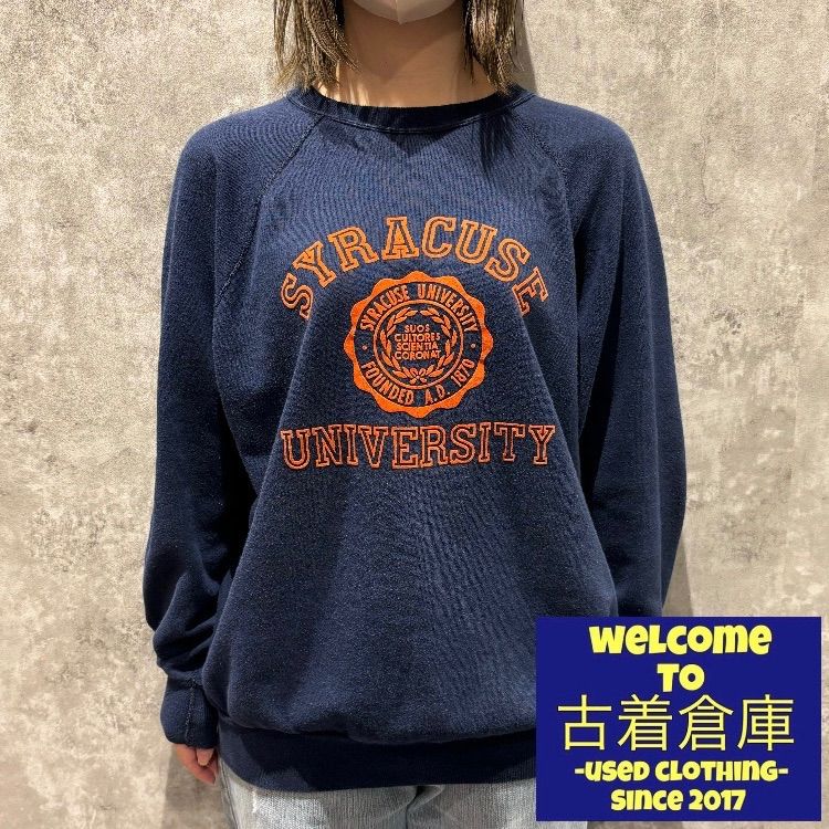 送料無料】USA古着 SYRACUSE UNIVERSITY シラキュース大学