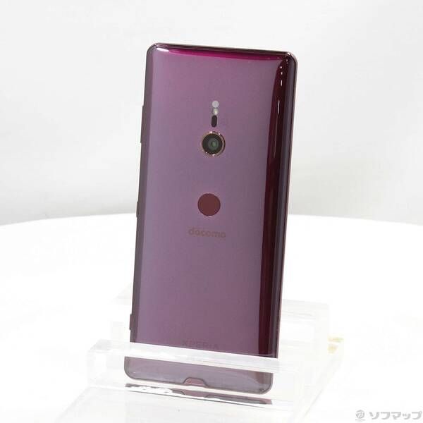 Xperia XZ3 SO-01L ドコモ ボルドーレッド 送料無料 即決 本体 c16834