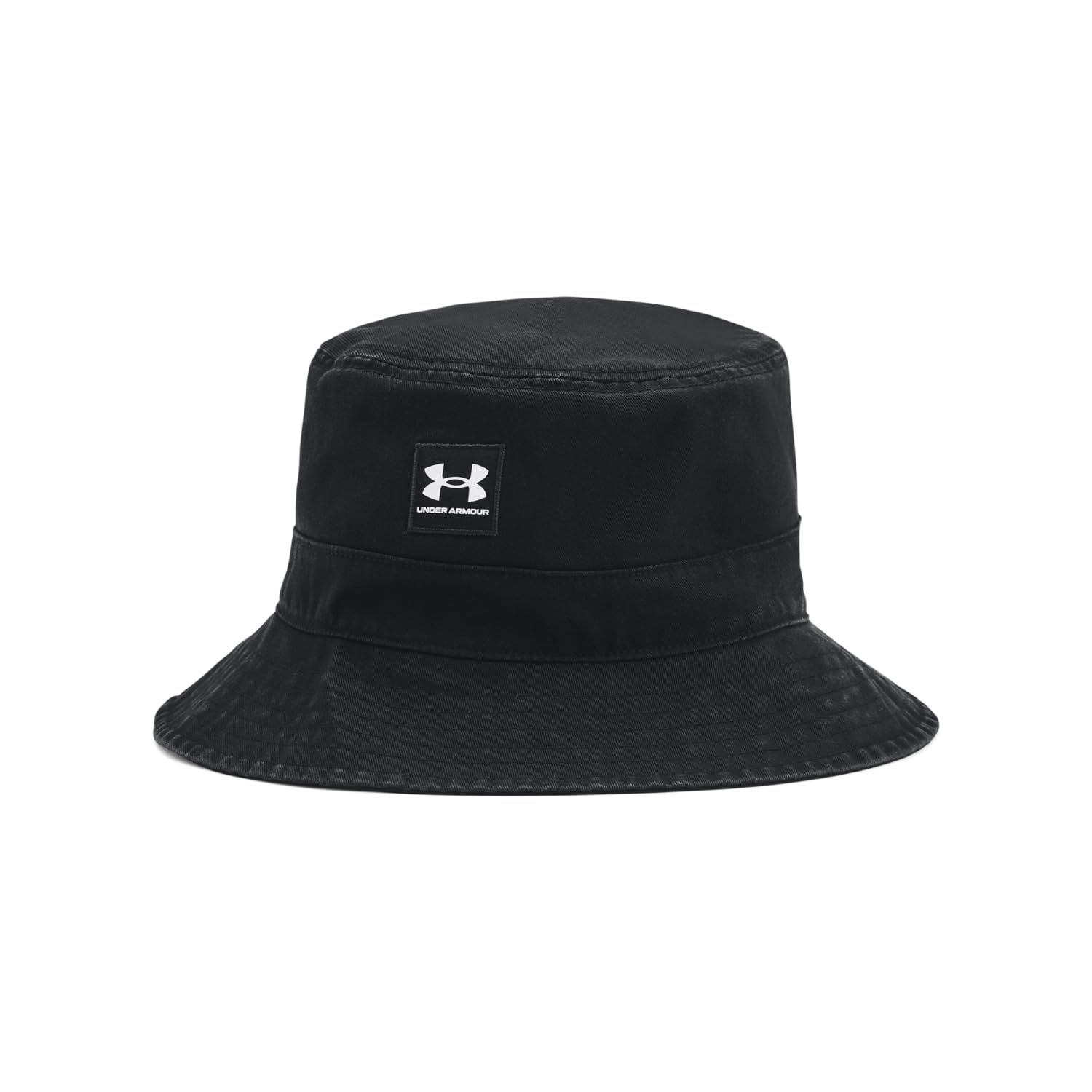 [アンダーアーマー] ヘッドウェア UAブランド バケットハット トレーニング メンズ Black / / White LXL [Black / / White] [L]