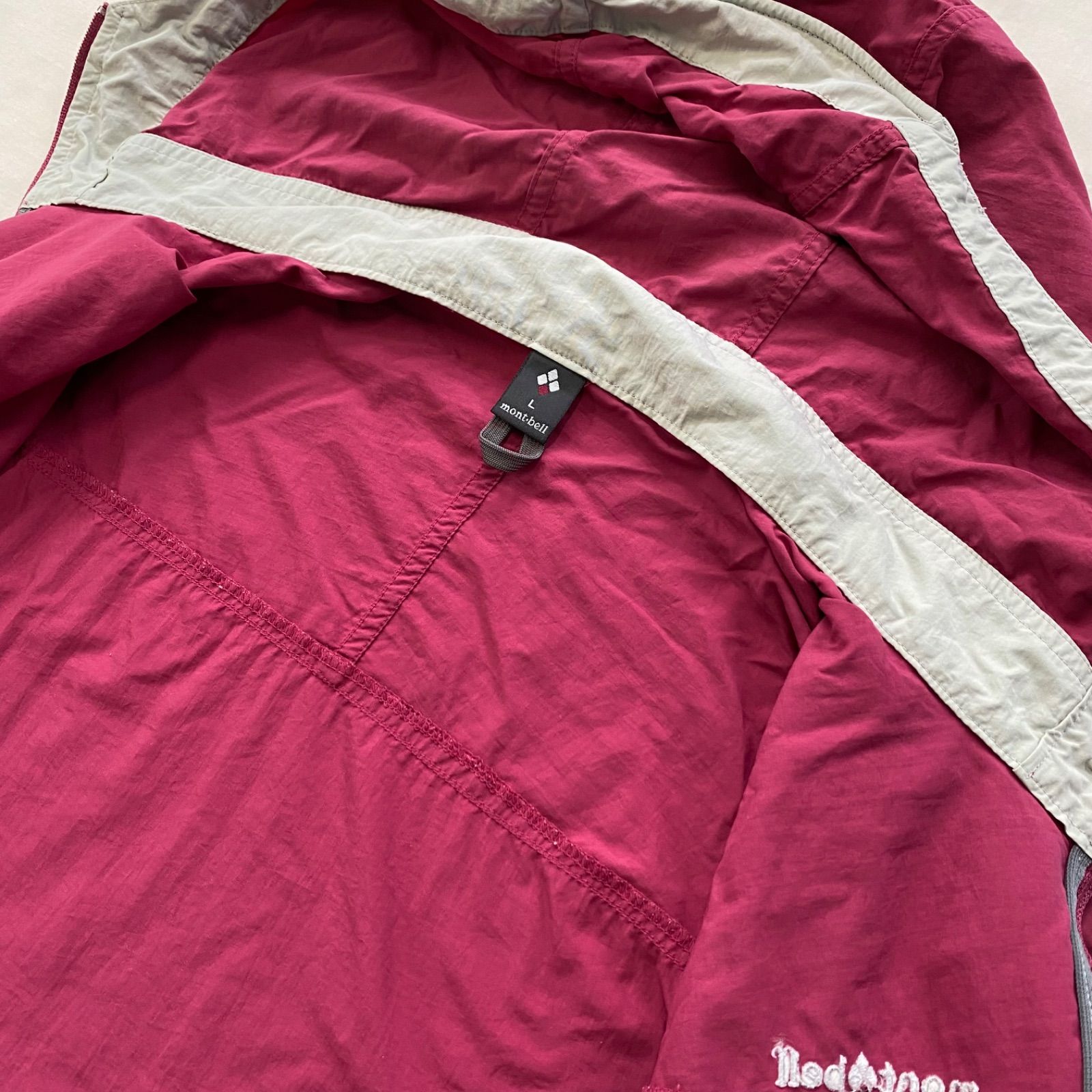 montbell モンベル マウンテンパーカー ナイロン ハイキング 登山 