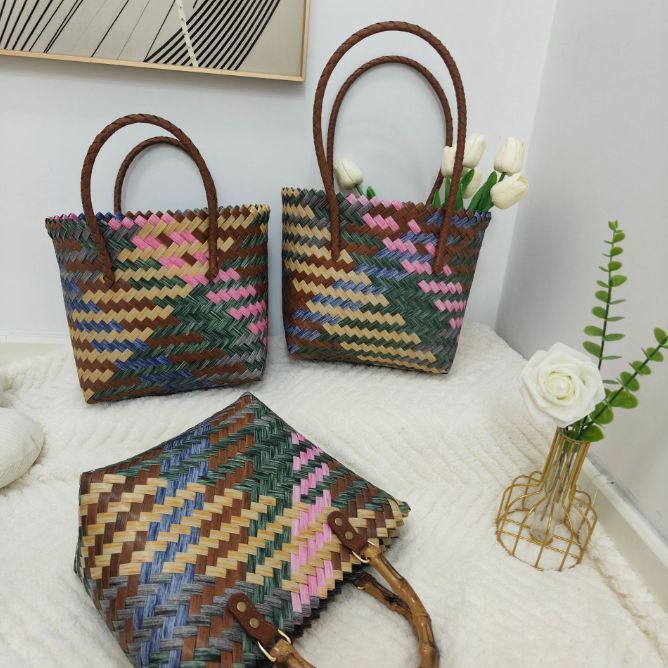 メルカドバッグ マルシェバッグ エコバッグ オシャレ 買い物