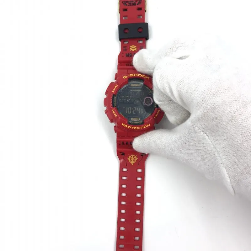 G-SHOCK シャア専用 C.A CUSTOM 大好評の限定G-SHOCKが再販決定！ 「G-SHOCK×GUNDAM」「シャア専用 G