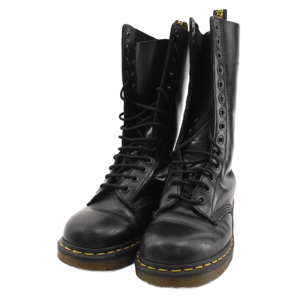 Dr.Martens (ドクターマーチン) 1914 14ホール ロングブーツ ブラック