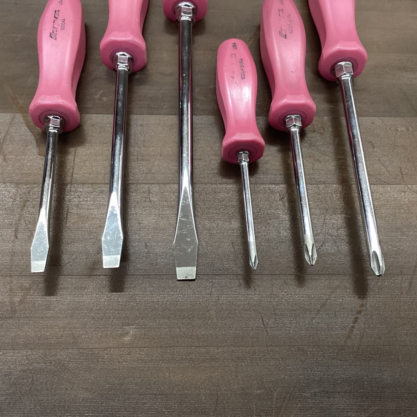 スナップオン(Snap-on) ドライバーセット 6本 SDD6A等 【東大和店 
