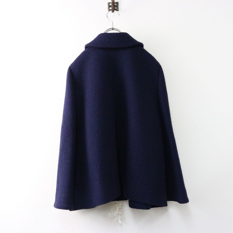 ミナペルホネン　ショートコート 美品 2020AW ミナペルホネン mina perhonen forest parade