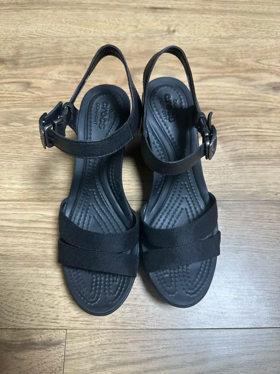 crocs クロックス レイウェッジ 2 w6