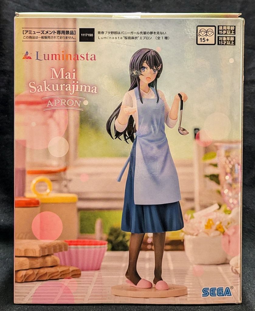 セガ Luminasta 青春ブタ野郎はバニーガール先輩の夢を見ない