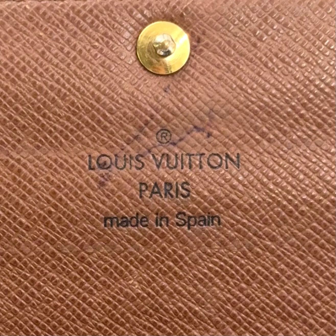 Louis Vuitton ポシェット ポルト モネ クレディ M61726 LOUIS VUITTON ポシェット ポルト モネ クレディ モノグラム