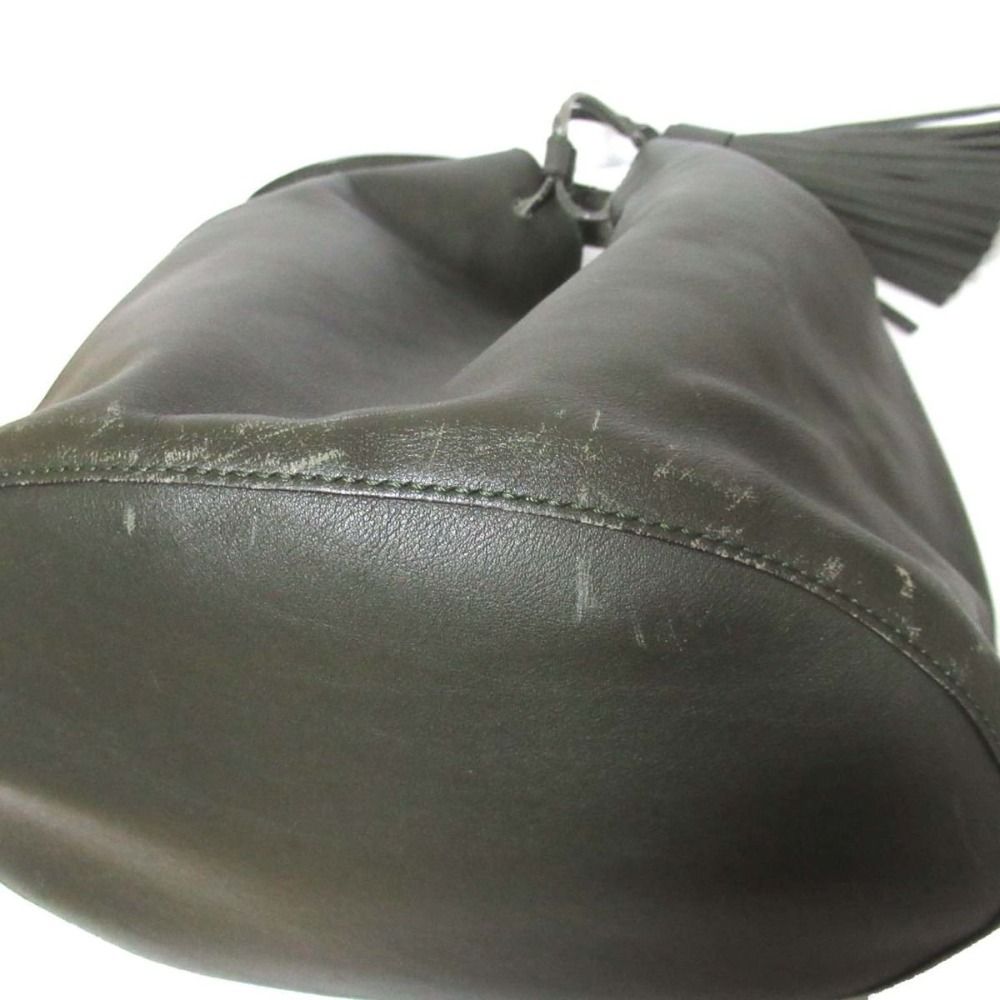 良品 ANYA HINDMARCH アニヤハインドマーチ VAUGHAN ヴォーン レザー  