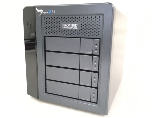 Promise Pegasus2 R4 4TB HDD×4 | monsterdog.com.br