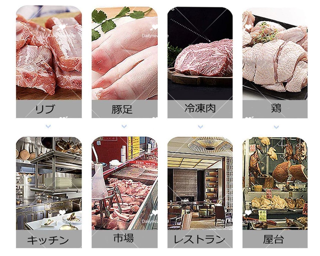 肉|背骨|冷凍肉