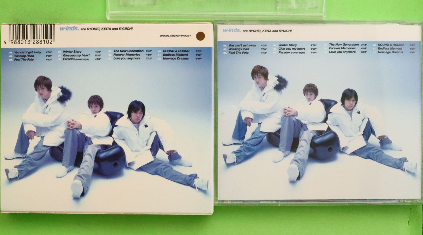 国内盤CD☆ウインズ/w-inds.□ w-inds. ～1st message