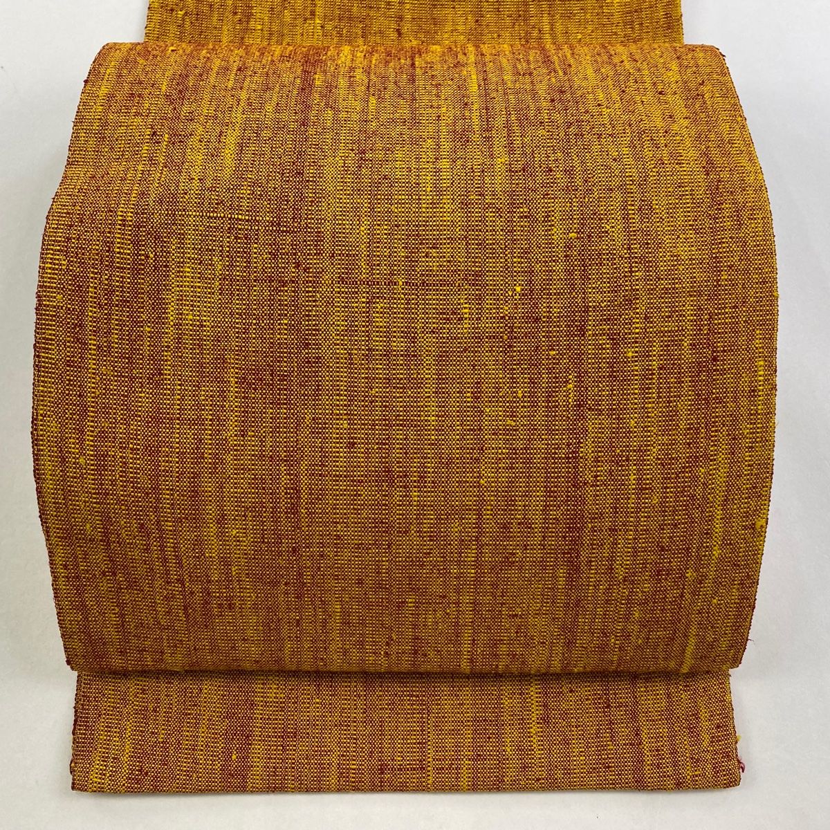 美品】 名古屋帯 優品 八寸名古屋帯 山吹茶色 正絹 【中古】 - メルカリ