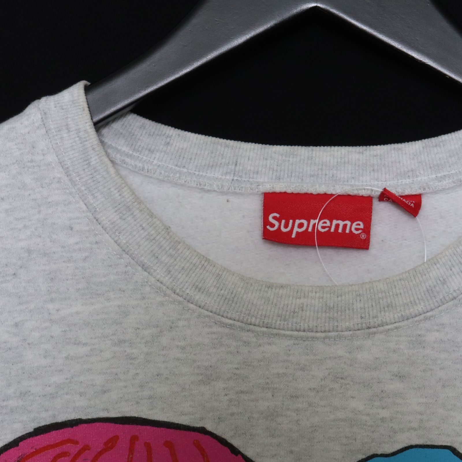 SUPREME 17AW Gonz Heads Crewneck XL - メルカリ