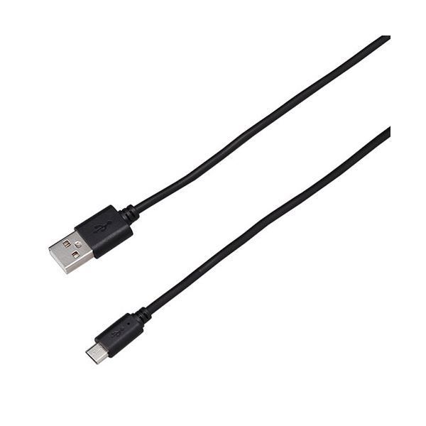 【5個セット】BAUT microUSB 高出力対応ケーブル 2A 2.0m ブ