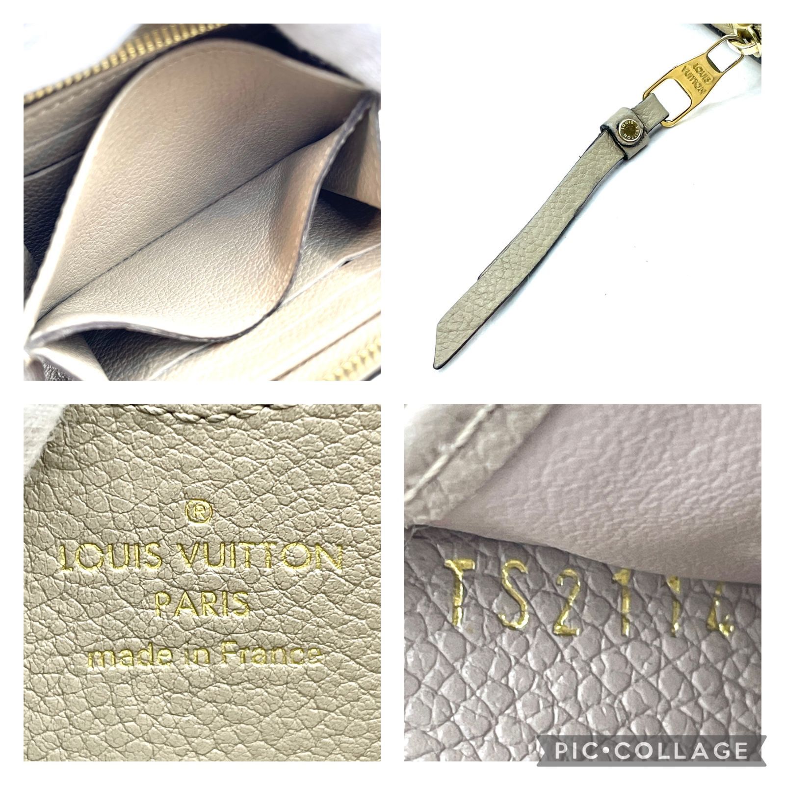 269】超極微品 LOUIS VUITTON ルイヴィトン モノグラム アンプラント