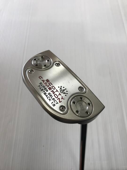 【即納】SC SUPER SELECT FASTBACK 1.5 | 中古 | パター | タイトリスト