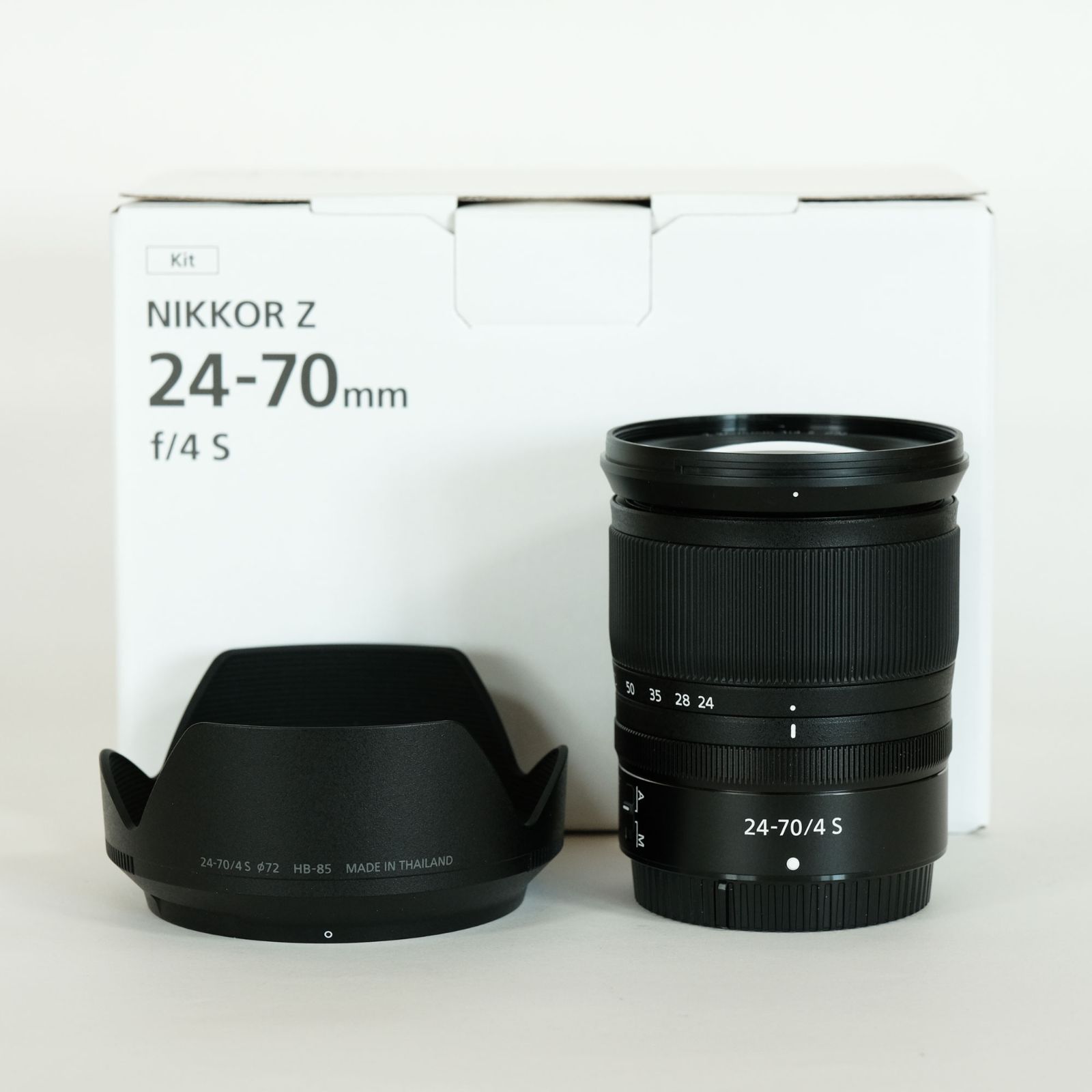 美品] Nikon NIKKOR Z 24-70mm f/4 S / ニコンZマウント / フルサイズ 