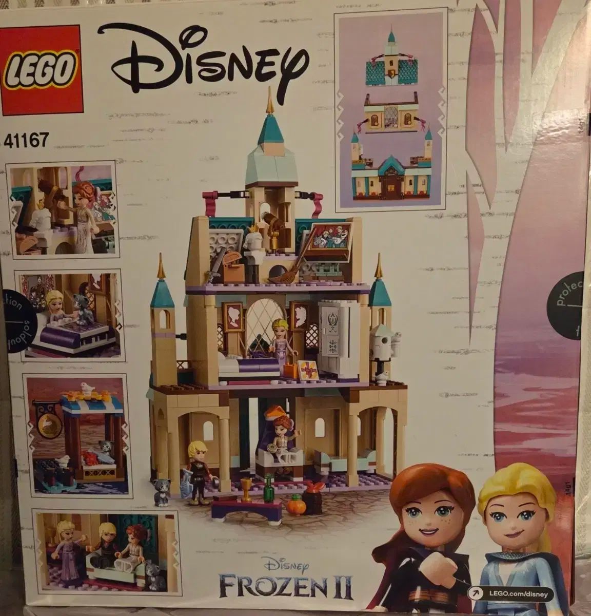 LEGOブロック 41167 アナと雪の女王2 アレンデル城 廃盤