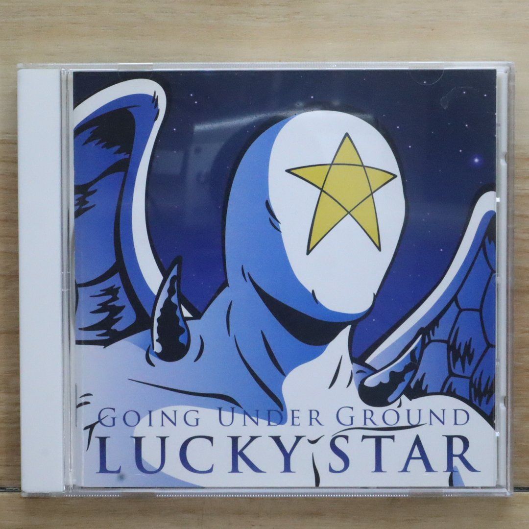 国内盤CD☆ゴーイング・アンダー・グラウンド/GOING UNDER