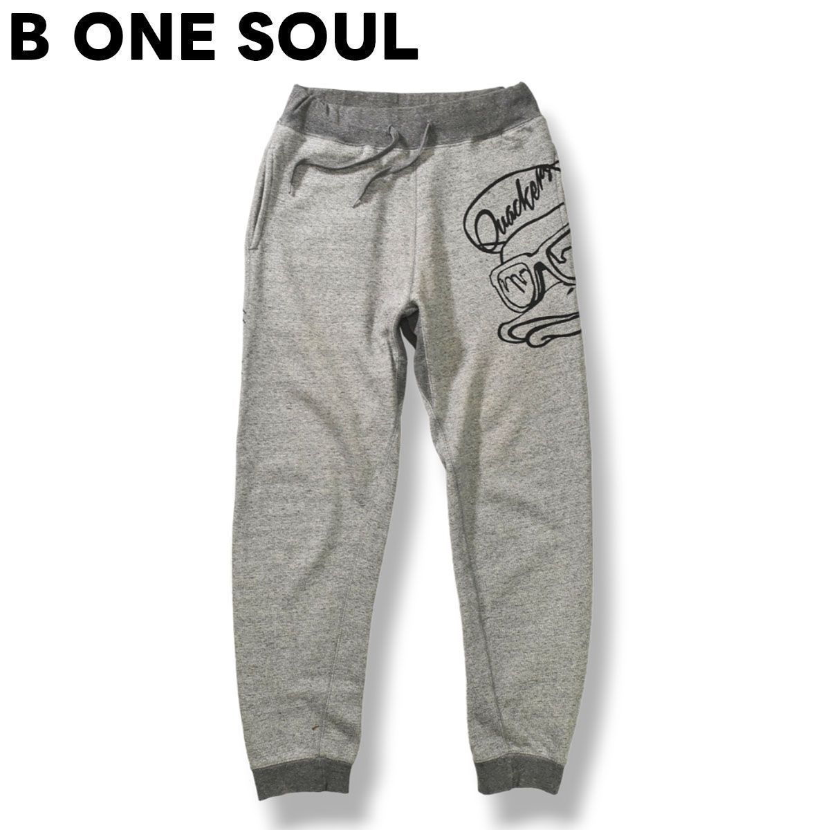 【ダックデュード】 ビーワンソウル B ONE SOUL スウェット パンツ M グレー メンズ