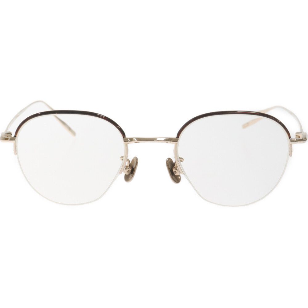 STEADY ステディ ナイロールフレーム 度入り 眼鏡 メガネ アイウェア シルバー ◇STEADY ステディ 眼鏡フレーム メガネ THE ORDINARY SPECTACLES STD