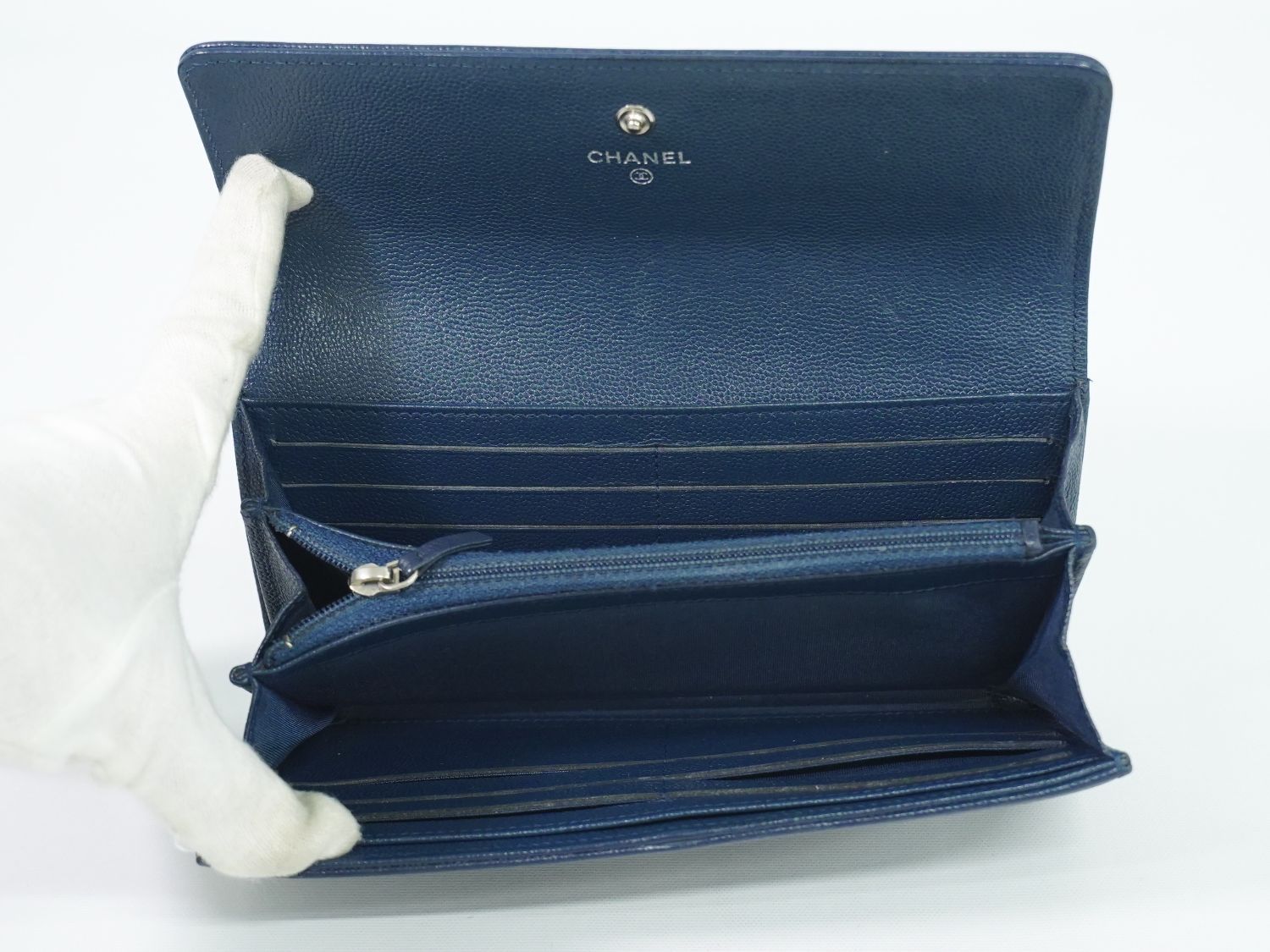 CHANEL 長財布　本物 シャネル(CHANEL)|シャネル 長財布|HARDOFFオフモール（オフモ