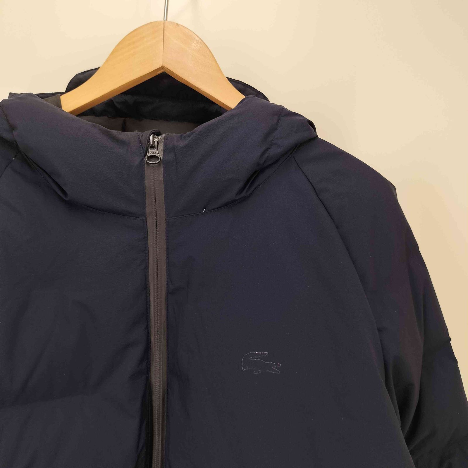 ラコステ LACOSTE ステッチレスダウンジャケット メンズ import：S 