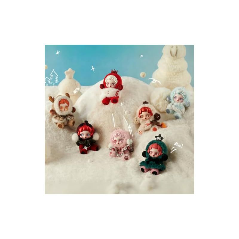 SKULLPANDA Winter Symphonyシリーズぬいぐるみペンダント 楽天市場